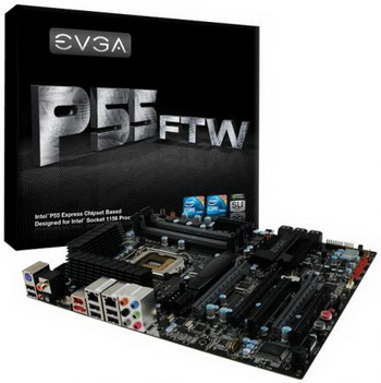 EVGA Intel p55 express